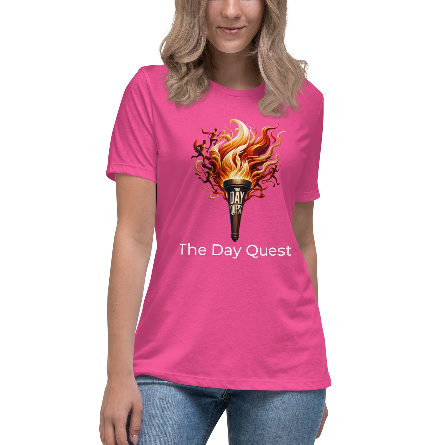 Women's Day Quest Relaxed Tee