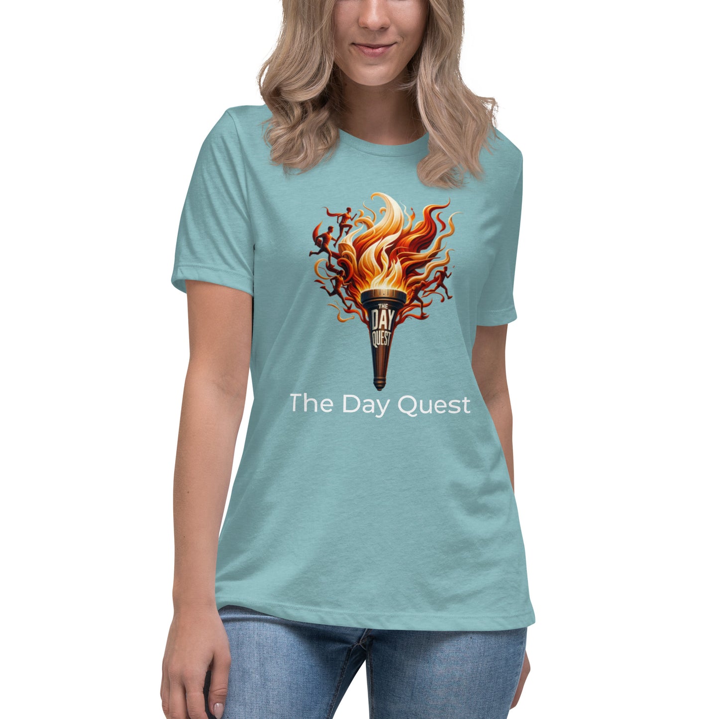 Women's Day Quest Relaxed Tee