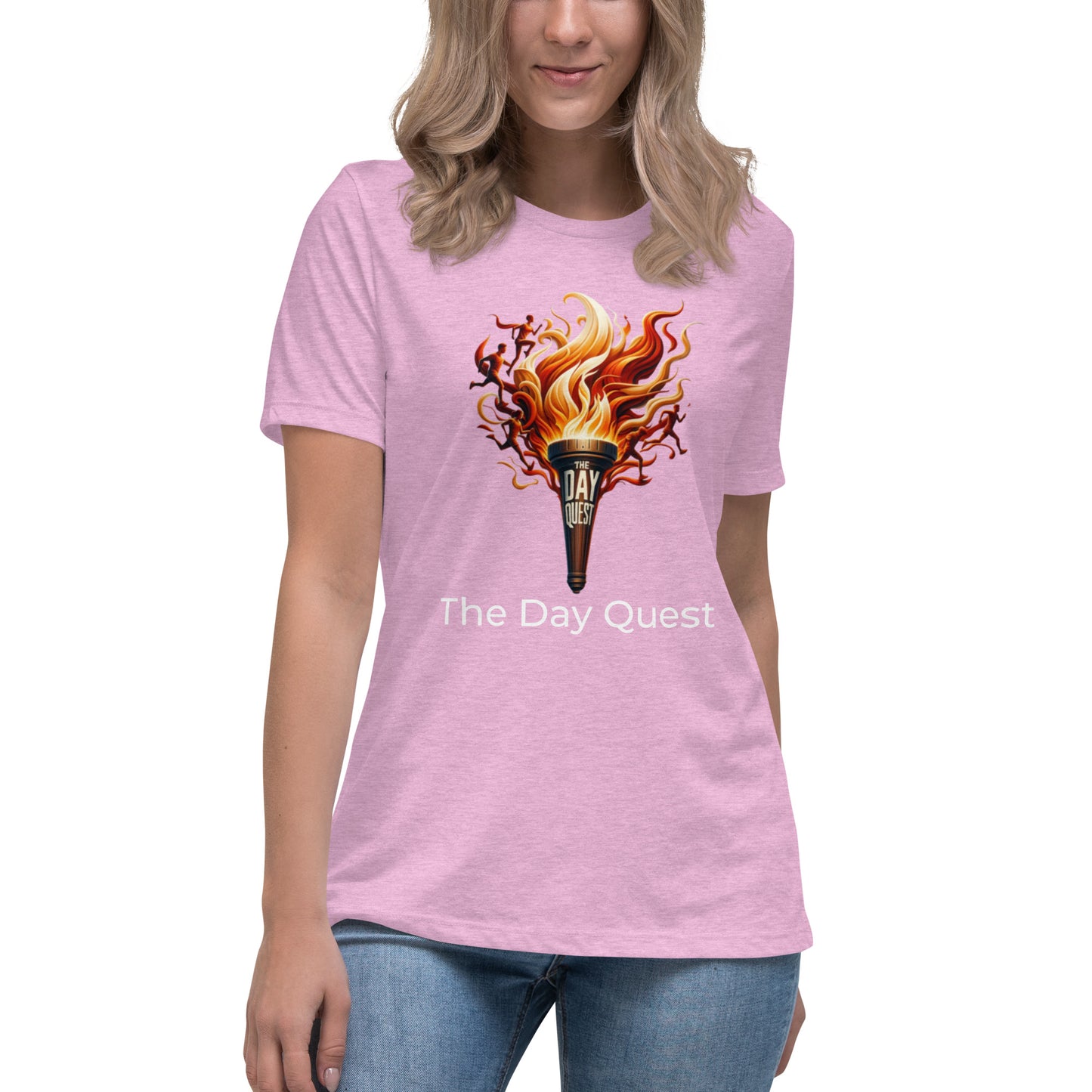 Women's Day Quest Relaxed Tee